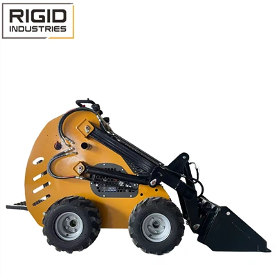 260kg Wheel Skid Steer Loader