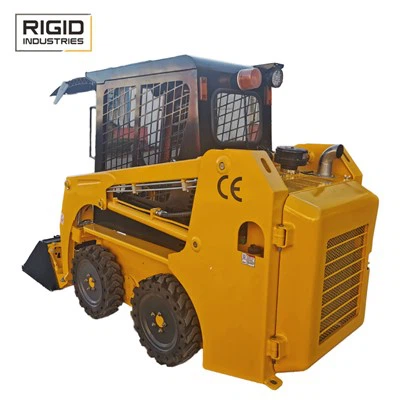 300kg Wheel Skid Steer Loader
