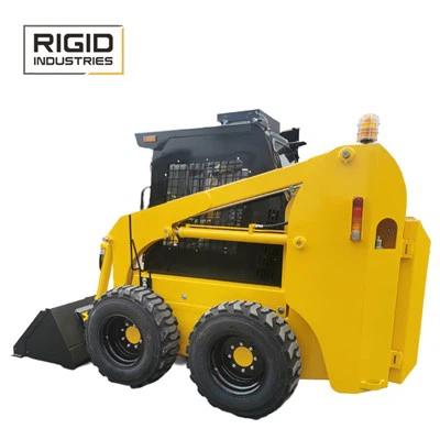 850kg pyörällinen liukuohjattu kuormaaja