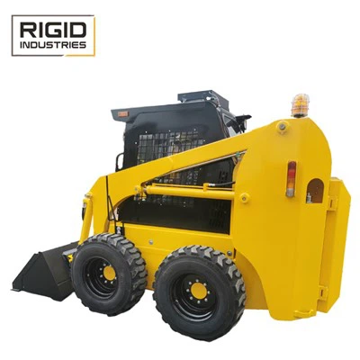 950 kg pyörällinen liukuohjattu kuormaaja